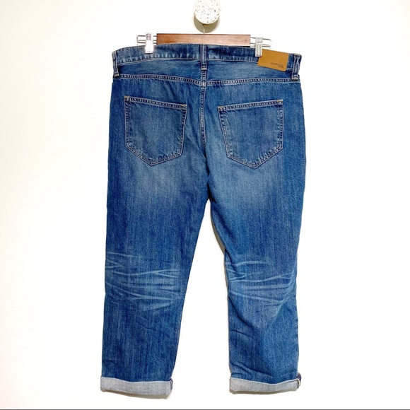 NWT Express Boyfriend Ankle Jeans - Picture 6 of 6